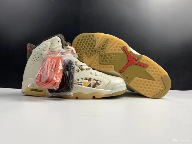 Kicktheory Retro (2020) CZ4152-100 Sail Quai54 6 Brown Jordan AIR 0815